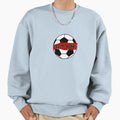 Deutschland Soccer Sweatshirt - Minimalist Print for Adults - T-Shirt, Sweatshirt, Hoodie