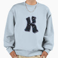 Letter K Dots Sweatshirt - Trendy Graphic Unisex - T-Shirt, Sweatshirt, Hoodie