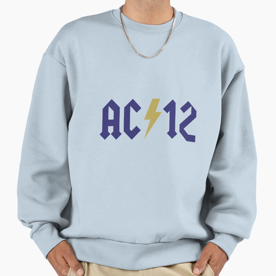 Ac 12 Sweatshirt - Graphic Print Men Women - T-Shirt, Sweatshirt, Hoodie