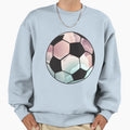 Soccer Ball Football Game Clouds Sweatshirt - Unique Graphic Men Women - T-Shirt, Sweatshirt, Hoodie