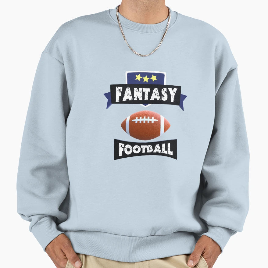 Fantasy Football League Sweatshirt - Trendy Graphic Men Women - T-Shirt, Sweatshirt, Hoodie