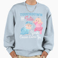 Touchdown Or Tutu Gender Reveal Shirts T-Shirt - Unique Graphic Men Women - T-Shirt, Sweatshirt, Hoodie
