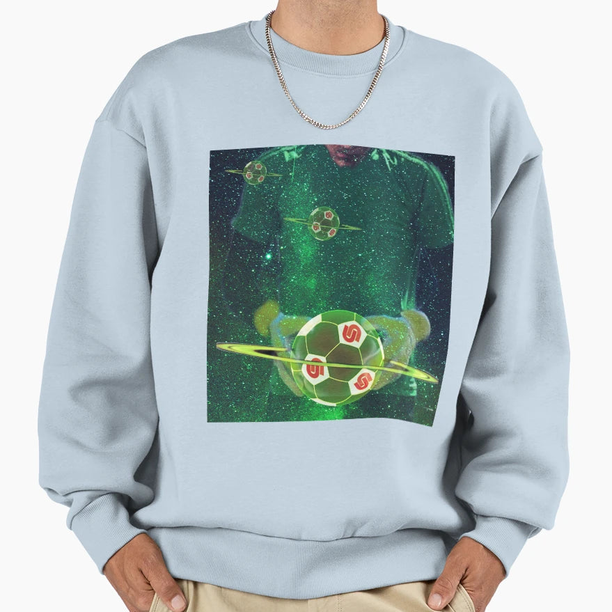Football Fans Glimpse Heaven Sweatshirt - Casual Everyday Wear for Adults - T-Shirt, Sweatshirt, Hoodie