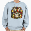 Belgium Soccer Skull Sweatshirt - Novelty Apparel for Adults - T-Shirt, Sweatshirt, Hoodie