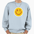 Smile Sweatshirt - Minimalist Print Men Women - T-Shirt, Sweatshirt, Hoodie