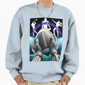 American Football Wide Receiver Sweatshirt - Custom Art Print Men Women - T-Shirt, Sweatshirt, Hoodie