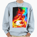 Fwc 1489 Ball Fire Sweatshirt - Graphic Print for Adults - T-Shirt, Sweatshirt, Hoodie