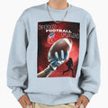 American Football Pro Football Fan Sweatshirt - Aesthetic Graphic Unisex - T-Shirt, Sweatshirt, Hoodie