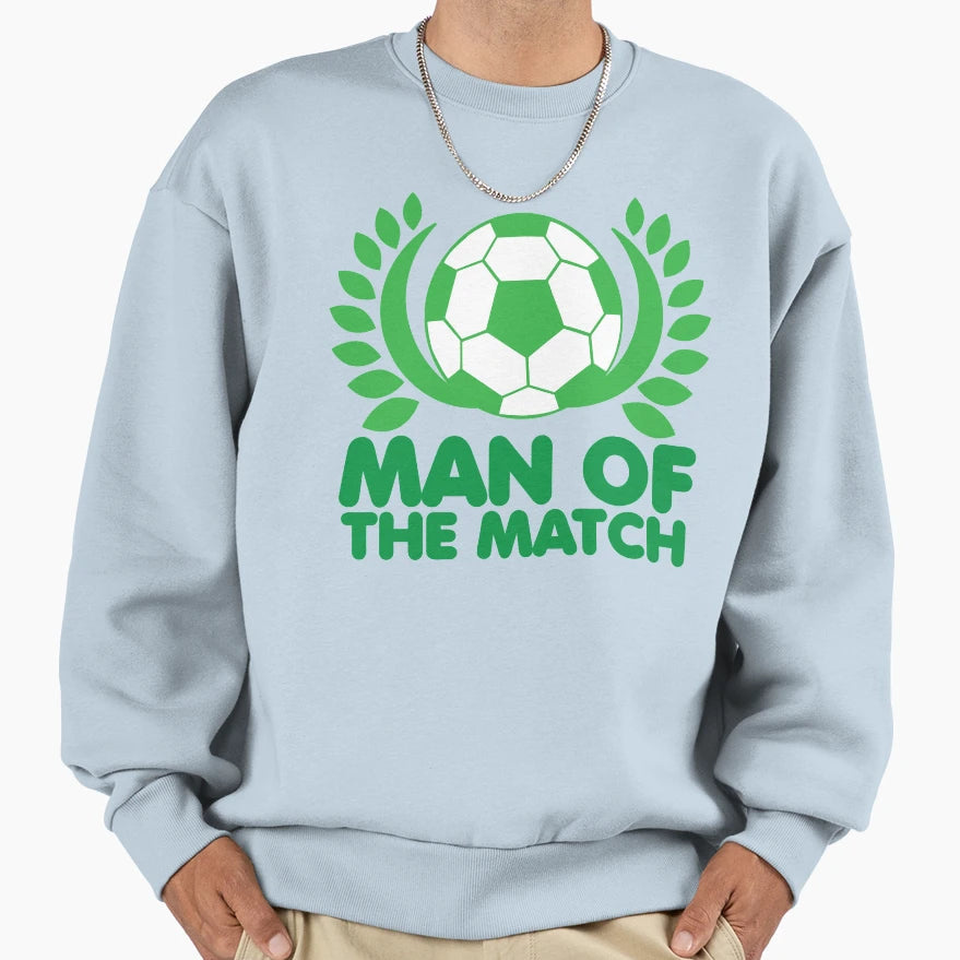 Match Football Soccer Sweatshirt - Graphic Print Men Women - T-Shirt, Sweatshirt, Hoodie