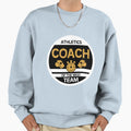 Athletics Team Coach Best Athletics Sweatshirt - Novelty Apparel Men Women - T-Shirt, Sweatshirt, Hoodie