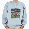 Modern Marilyn Monroe Blonde Sweatshirt - Casual Everyday Wear Men Women - T-Shirt, Sweatshirt, Hoodie