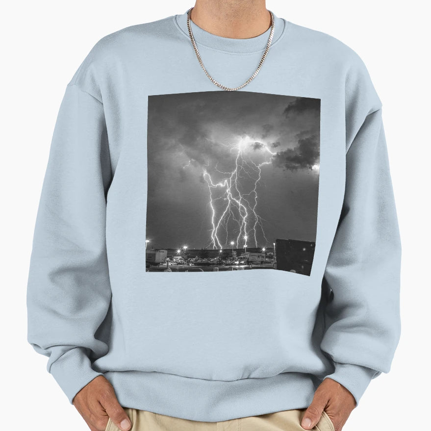Montreal Lightning Sweatshirt - Trendy Graphic Unisex - T-Shirt, Sweatshirt, Hoodie