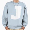 Alphabet J Uppercase Letter J Letter Sweatshirt - Aesthetic Graphic Unisex - T-Shirt, Sweatshirt, Hoodie