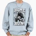Home Run Football Player Sweatshirt - Graphic Print for Adults - T-Shirt, Sweatshirt, Hoodie