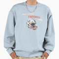 American Football Fan Sweatshirt - Minimalist Print Men Women - T-Shirt, Sweatshirt, Hoodie
