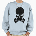 Black Skull Sweatshirt - Unique Graphic Men Women - T-Shirt, Sweatshirt, Hoodie