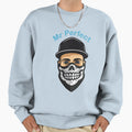 Guy Bandana Skull Mask Sweatshirt - Custom Art Print Unisex - T-Shirt, Sweatshirt, Hoodie