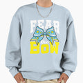 Cheerleading Cheer Fear Bow Sweatshirt - Novelty Apparel Unisex - T-Shirt, Sweatshirt, Hoodie