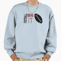 Football Bring It Red Sweatshirt - Minimalist Print for Adults - T-Shirt, Sweatshirt, Hoodie