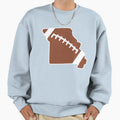 Football Missouri Fun Football Sweatshirt - Casual Everyday Wear Unisex - T-Shirt, Sweatshirt, Hoodie