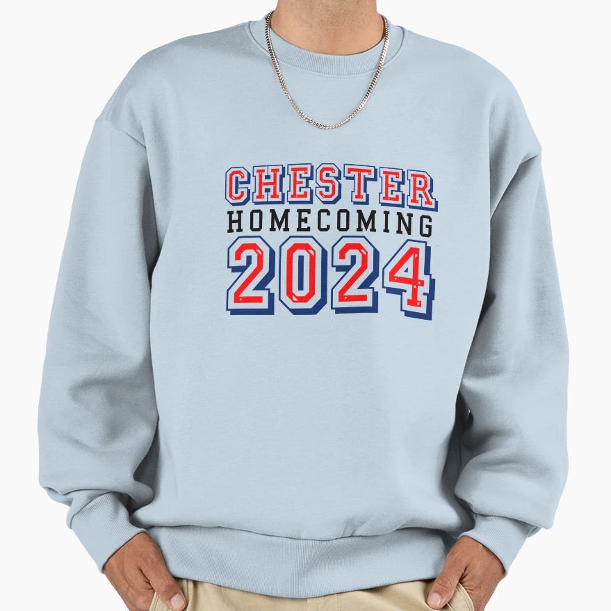 Chester Hoco24 Sweatshirt - Novelty Apparel Men Women - T-Shirt, Sweatshirt, Hoodie