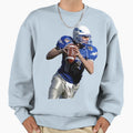 Football Basketball Outdoor White Sweatshirt - Unique Graphic for Adults - T-Shirt, Sweatshirt, Hoodie