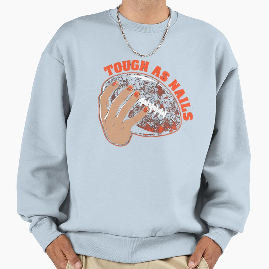 CW Tough As Nails Sweatshirt - Aesthetic Graphic for Adults - T-Shirt, Sweatshirt, Hoodie