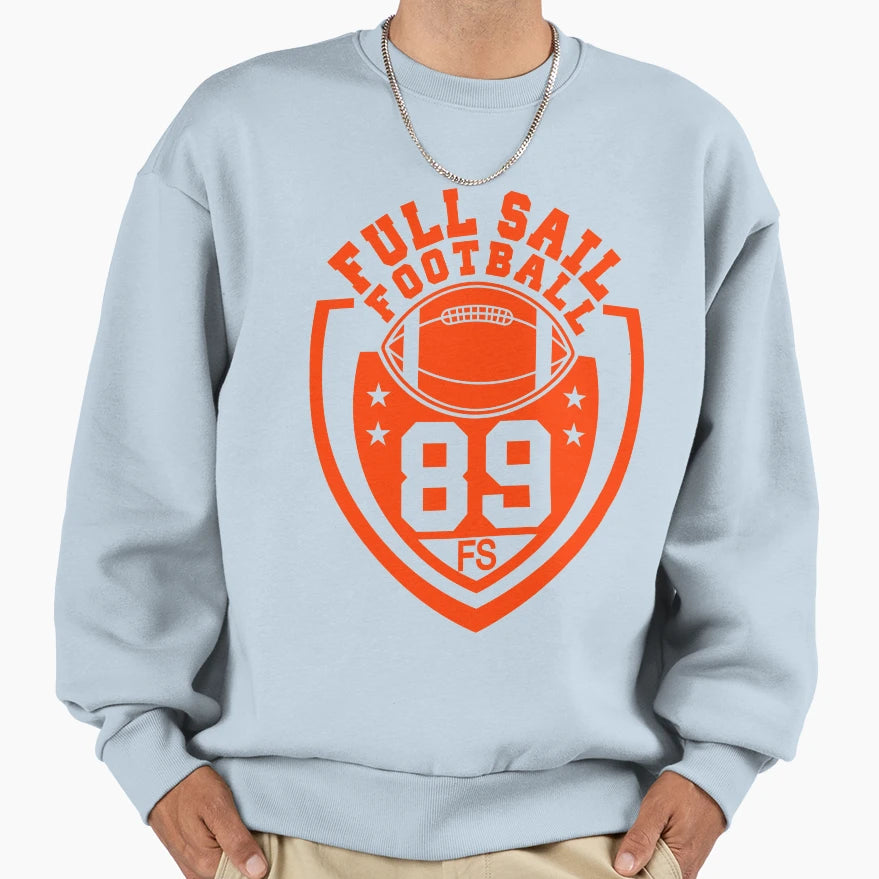Full Sail Football Sweatshirt - Unique Graphic Unisex - T-Shirt, Sweatshirt, Hoodie