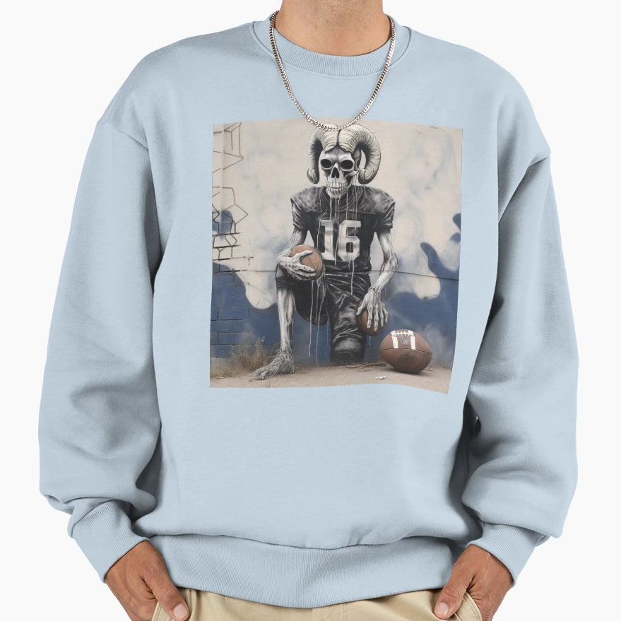 La Rams 4 Life Sweatshirt - Graphic Print Men Women - T-Shirt, Sweatshirt, Hoodie