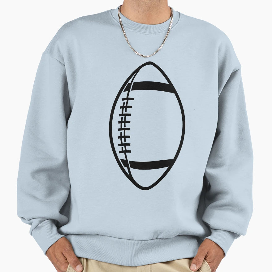 Football Sweatshirt - Streetwear Style Unisex - T-Shirt, Sweatshirt, Hoodie