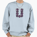 Alphabet Letter U Sweatshirt - Unique Graphic Unisex - T-Shirt, Sweatshirt, Hoodie