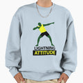 Lightning Attitude Sweatshirt - Aesthetic Graphic Unisex - T-Shirt, Sweatshirt, Hoodie