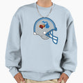 Detroit Paczki Helmet Sweatshirt - Graphic Print for Adults - T-Shirt, Sweatshirt, Hoodie