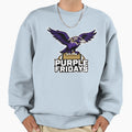 Purple Fridays Sweatshirt - Graphic Print Men Women - T-Shirt, Sweatshirt, Hoodie
