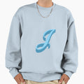 Letter J Sweatshirt - Trendy Graphic for Adults - T-Shirt, Sweatshirt, Hoodie