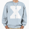 Alphabet X Uppercase Letter X Letter Sweatshirt - Trendy Graphic Men Women - T-Shirt, Sweatshirt, Hoodie
