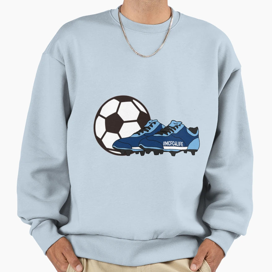 Premier League City Sweatshirt - Streetwear Style Unisex - T-Shirt, Sweatshirt, Hoodie
