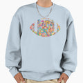 American Football Colorful Sweatshirt - Casual Everyday Wear Men Women - T-Shirt, Sweatshirt, Hoodie