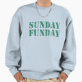 Sunday Funday Football Sweatshirt - Aesthetic Graphic for Adults - T-Shirt, Sweatshirt, Hoodie