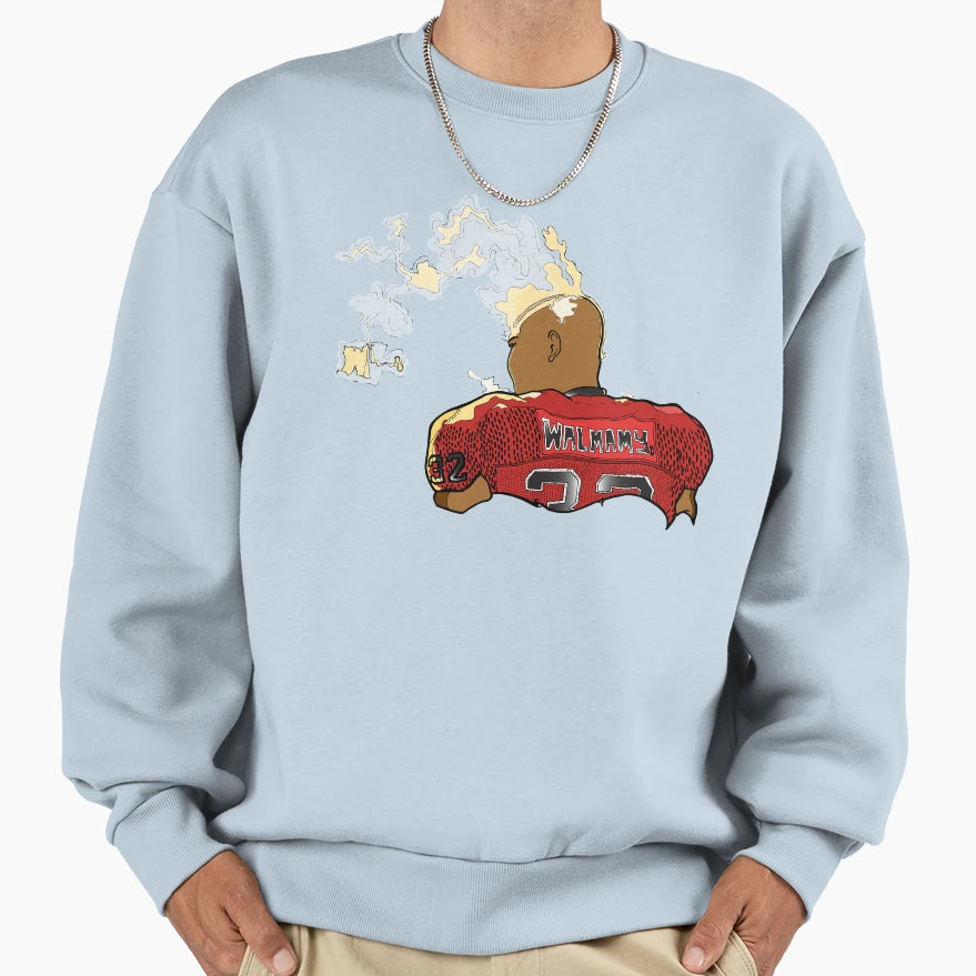 Walmamy Heat Sweatshirt - Aesthetic Graphic Unisex - T-Shirt, Sweatshirt, Hoodie