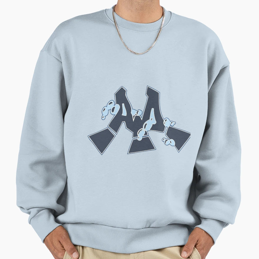 Street Art Graffiti Sweatshirt - Graphic Print Men Women - T-Shirt, Sweatshirt, Hoodie