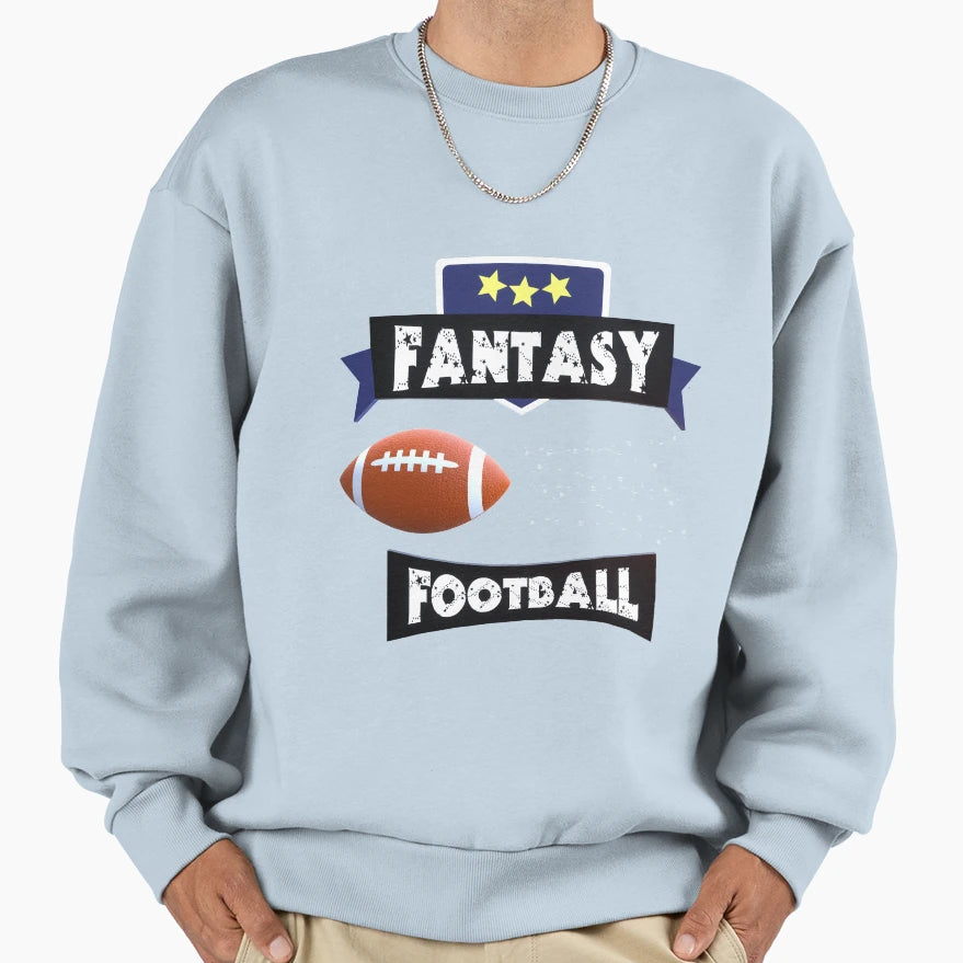 Fantasy Football League Champion Sweatshirt - Unique Graphic Men Women - T-Shirt, Sweatshirt, Hoodie