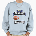 Fantasy Football League Champion Sweatshirt - Unique Graphic Men Women - T-Shirt, Sweatshirt, Hoodie