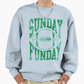 Sunday Funday Football Sweatshirt - Aesthetic Graphic Unisex - T-Shirt, Sweatshirt, Hoodie