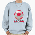 Fifa 2022 Team Japan Sweatshirt - Aesthetic Graphic Unisex - T-Shirt, Sweatshirt, Hoodie