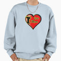 I Love Mom Sweatshirt - Graphic Print Men Women - T-Shirt, Sweatshirt, Hoodie