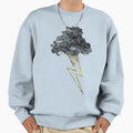 Lightning Bolt Sweatshirt - Aesthetic Graphic Unisex - T-Shirt, Sweatshirt, Hoodie