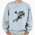 Rugby American Football Skeletons Sweatshirt - Novelty Apparel Unisex - T-Shirt, Sweatshirt, Hoodie