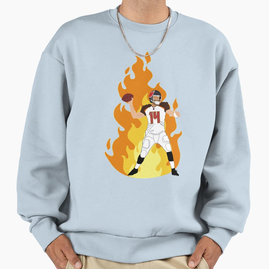 Ryan Fitzpatrick Sweatshirt - Aesthetic Graphic Men Women - T-Shirt, Sweatshirt, Hoodie
