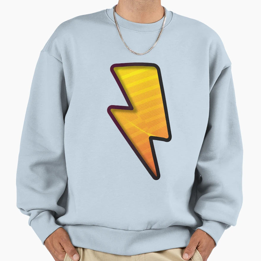 Lightning Fast Sweatshirt - Novelty Apparel Men Women - T-Shirt, Sweatshirt, Hoodie
